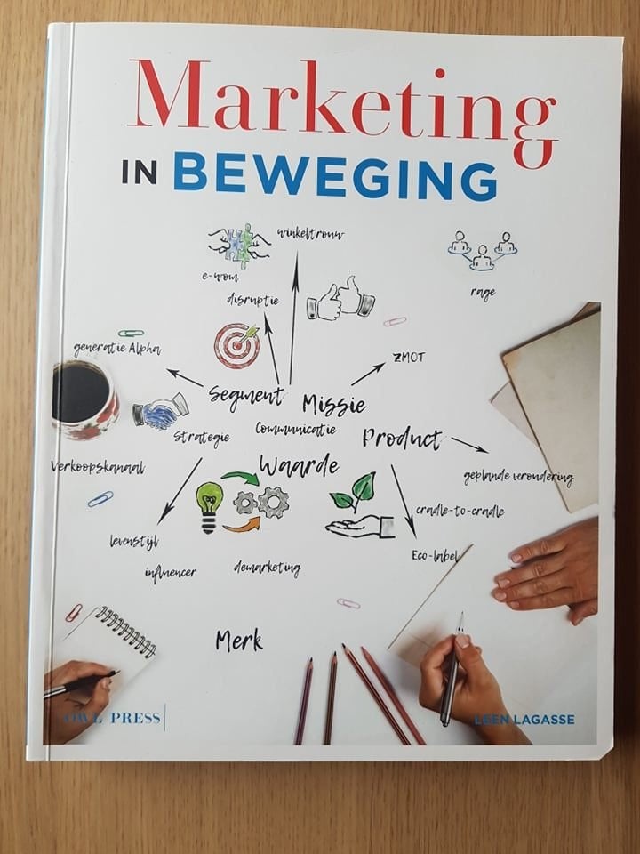 Marketing in beweging, Boeken, Ophalen, Owl press, Zo goed als nieuw, Economie en Marketing