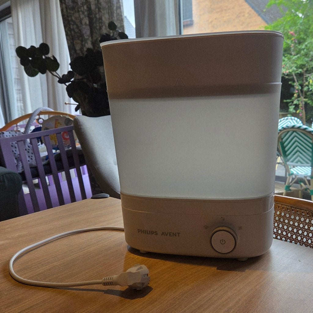 Sterilisator Philips Avent, Ophalen, Zo goed als nieuw, Sterilisator, Philips Avent