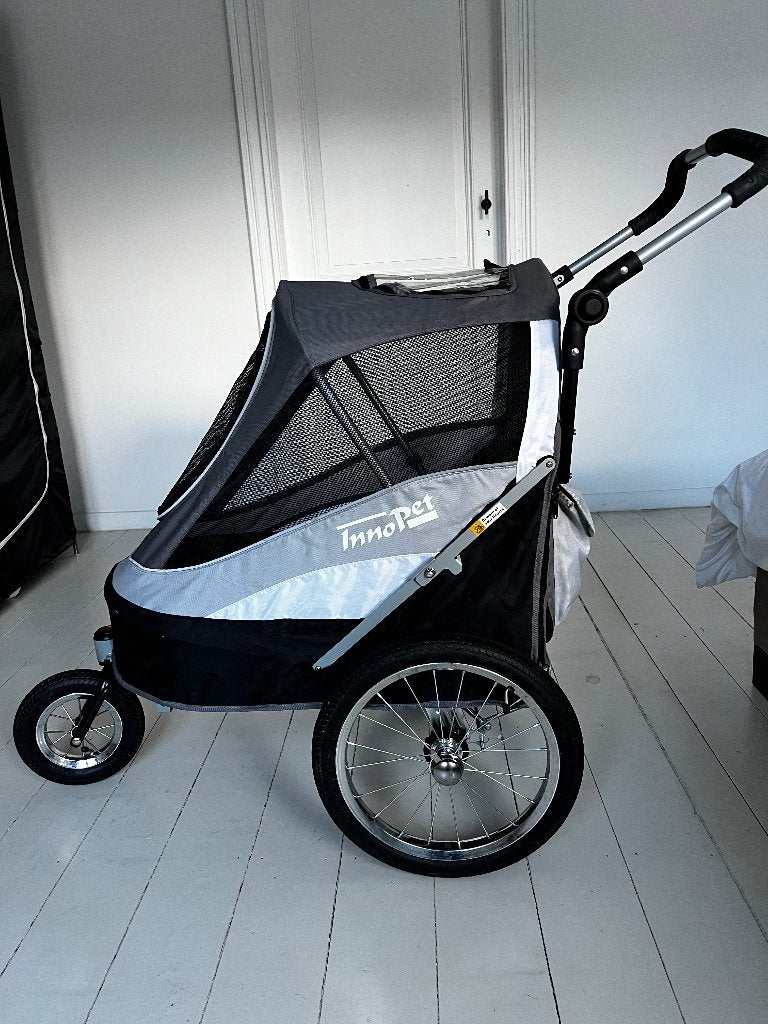 Innopet sporty hondenbuggy en fietskar, Ophalen of Verzenden, Zo goed als nieuw
