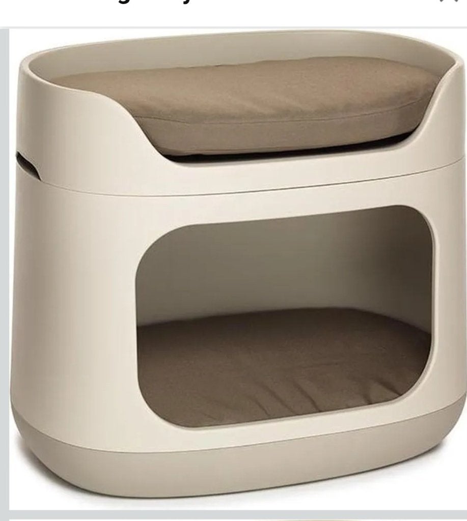 Panier 2 niveaux pour chat ou petit chien, Enlèvement, Comme neuf, Autre