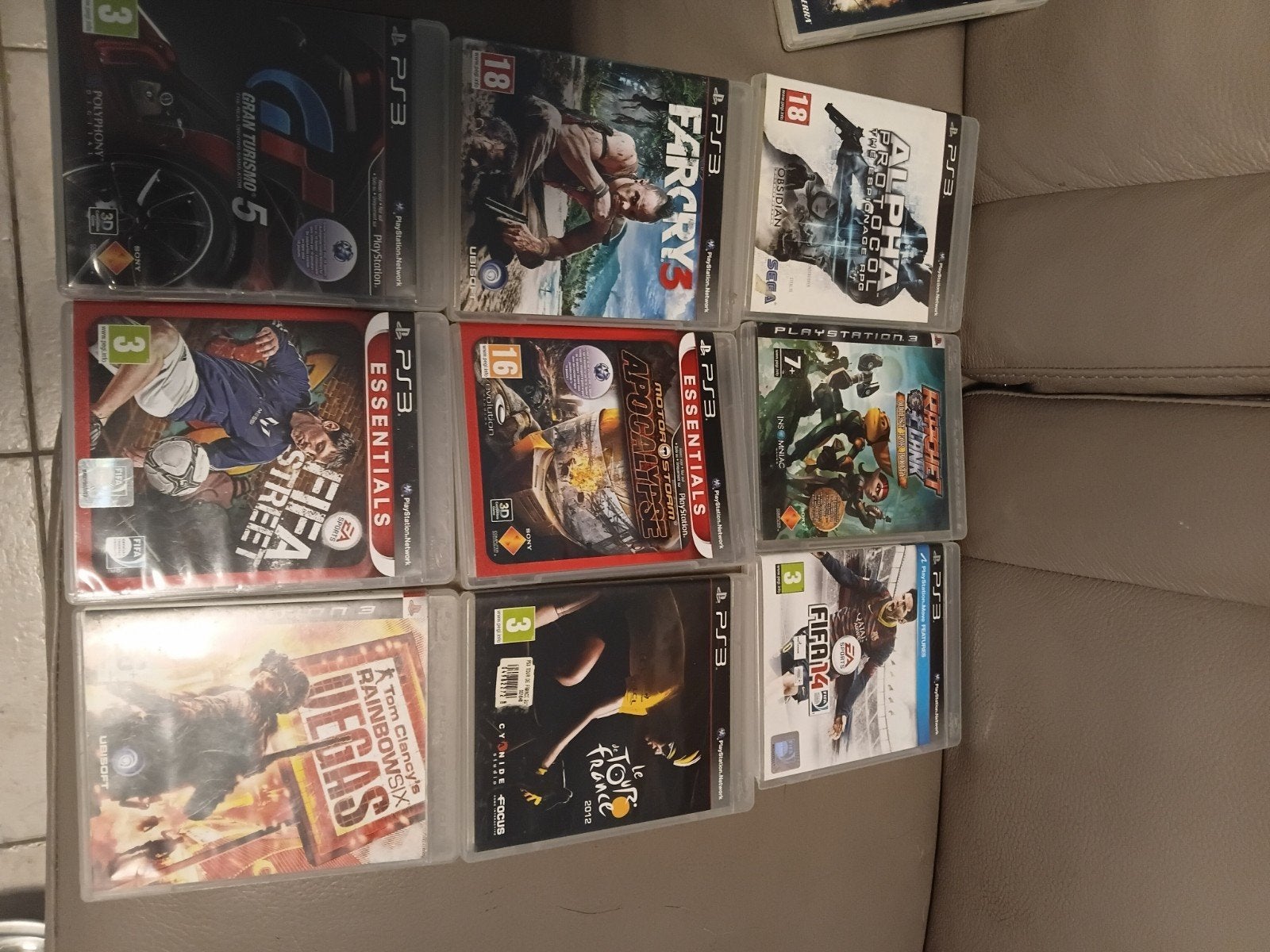 machine à sous Playstation 3, Enlèvement ou Envoi