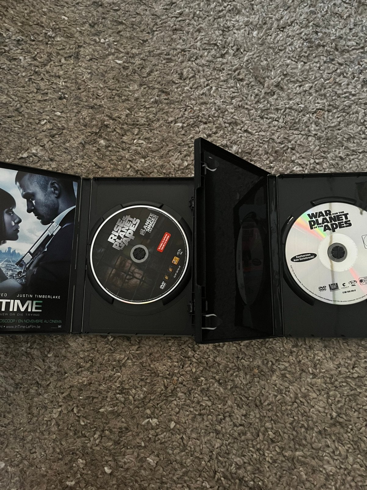 Planet of the apes movie’s, Cd's en Dvd's, Vanaf 12 jaar, Ophalen, Gebruikt, Engels