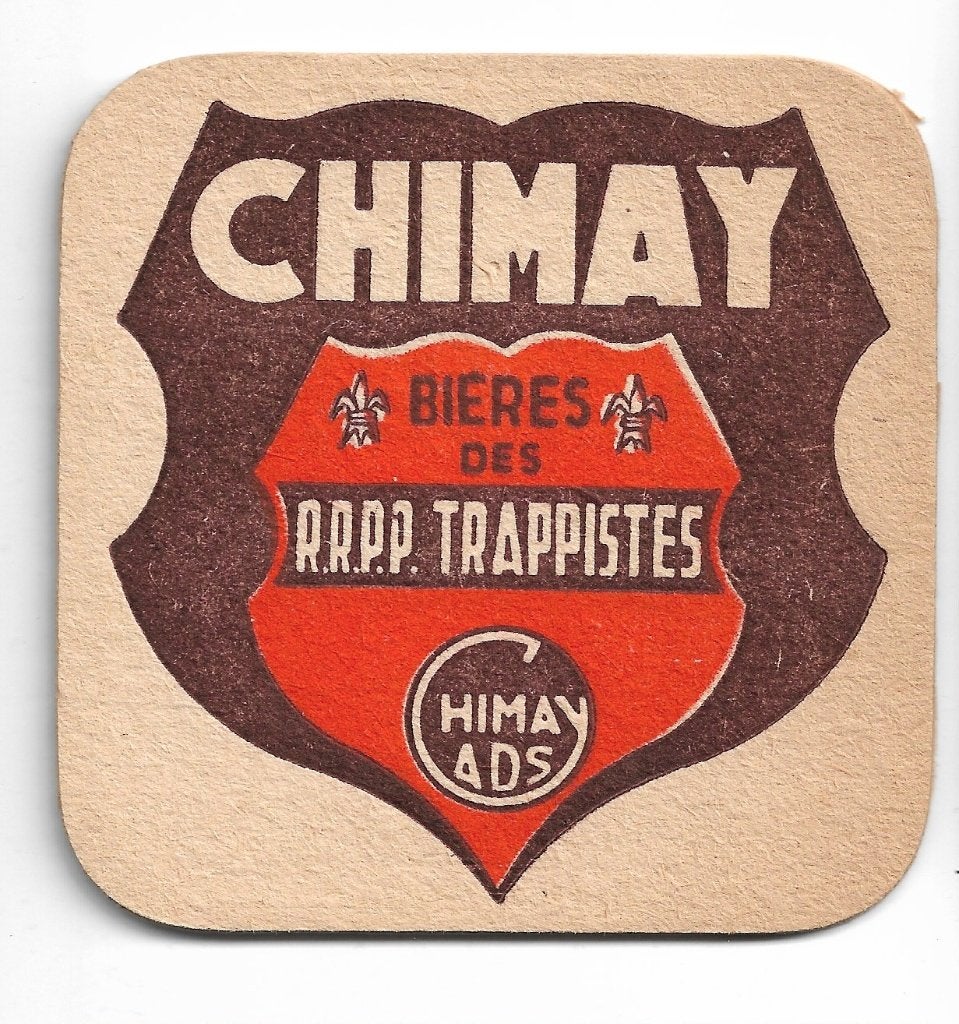 sous-bock Chimay (recto-verso), Collections, Enlèvement ou Envoi, Comme neuf, Sous-bock