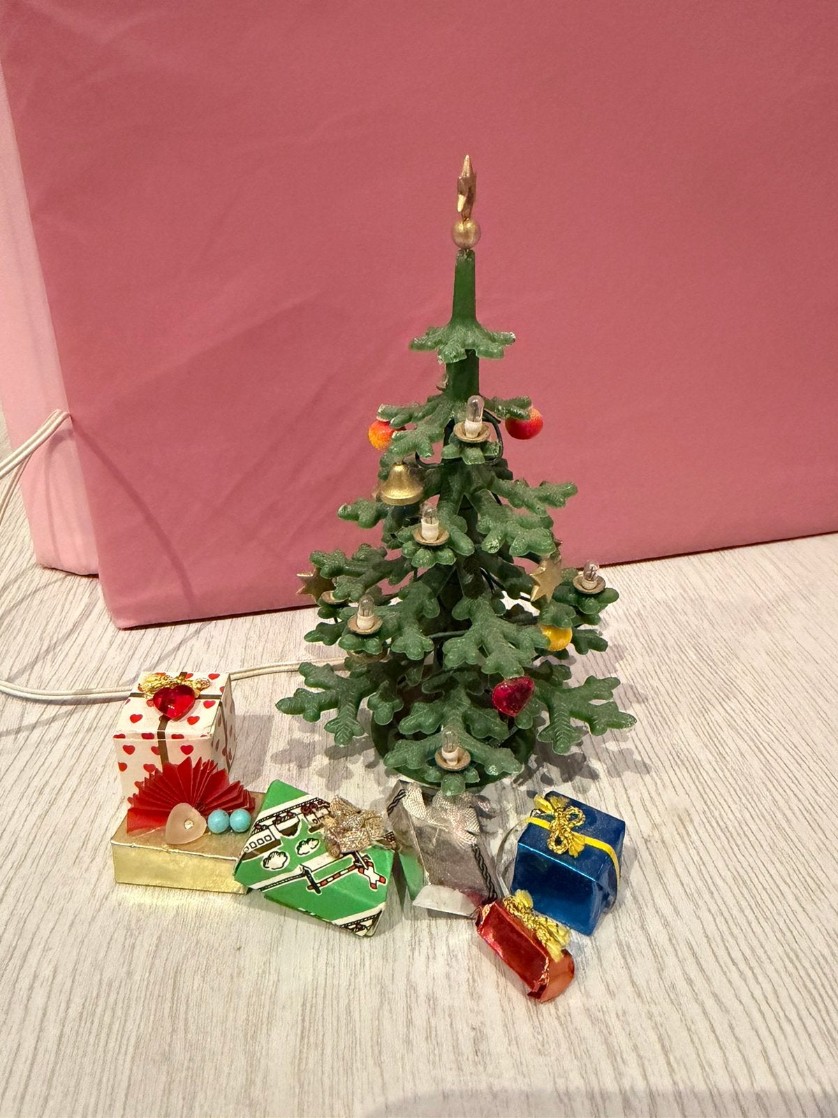 Sapin de Noël Vintage Bodo Hennig, Collections, Enlèvement, Utilisé, Décoration