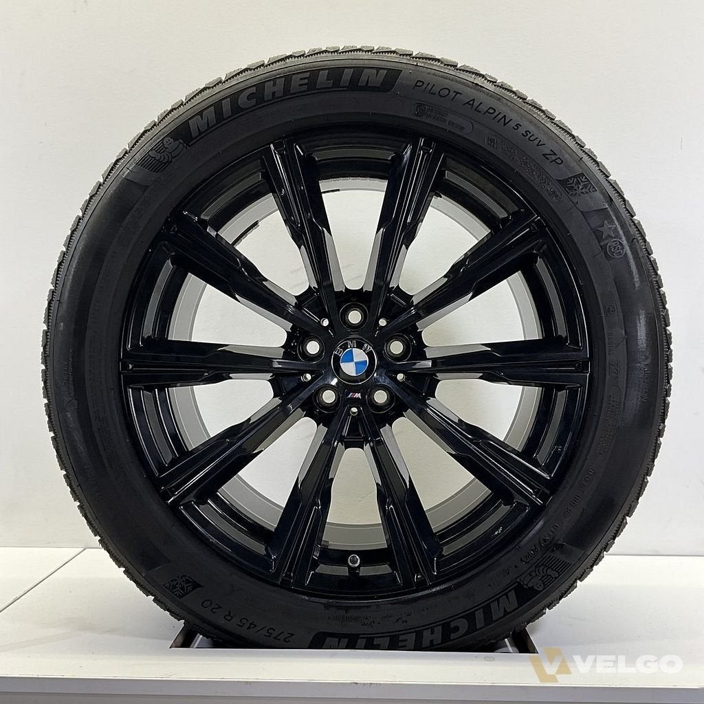 BMW X5 G05 EN X6 G06 SET VELGEN + WINTERBANDEN 20 INCH ORIG., Gebruikt, -, 275 mm, -