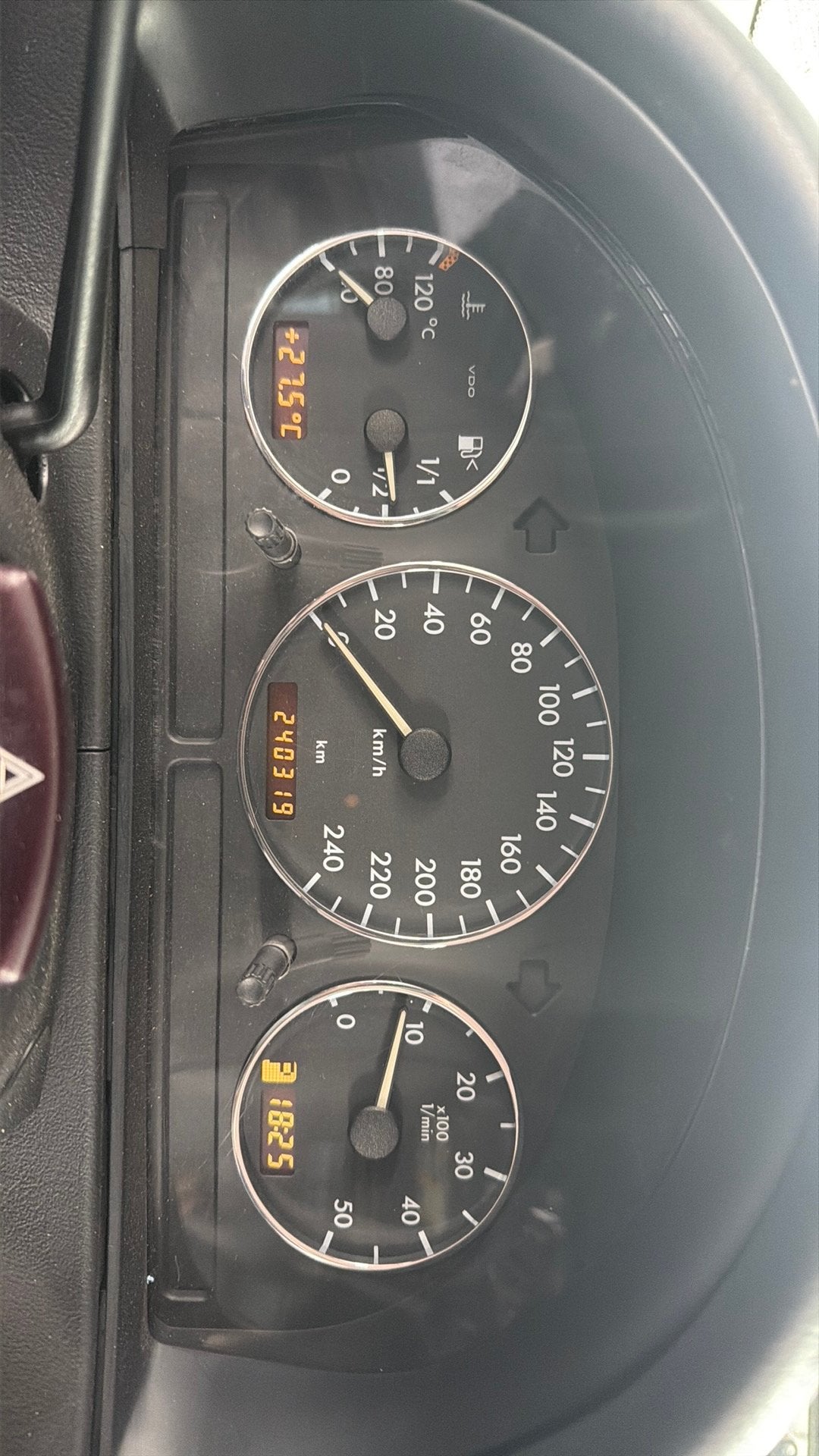 Mercedes 2.7 cdi lichtvracht 163 pk, Automaat, 2699 cc, Navigatiesysteem, Zwart