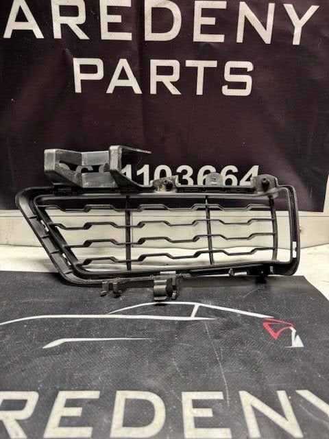 BMW 3 Serie F30 F31 M Voorbumper Rooster Rechts 51118055870, -, Utilisé, -, Enlèvement ou Envoi