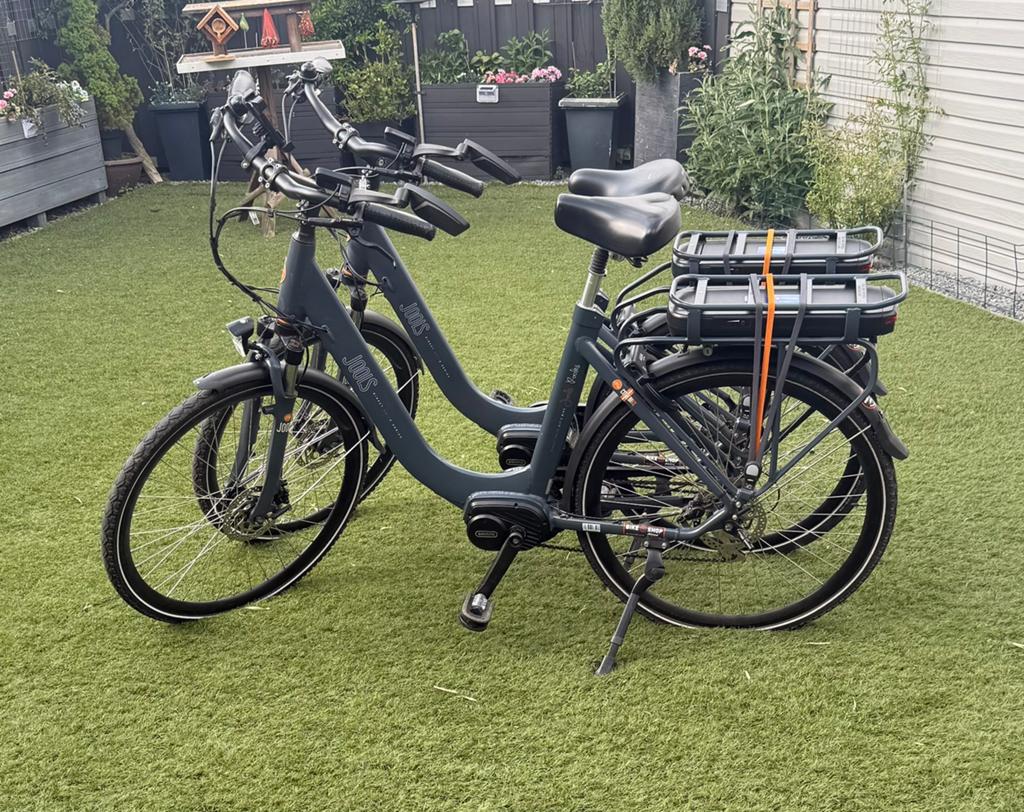 TWEE JOOLS ELEKTRISCHE FIETSEN !!   €900,00 p/stuk., Enlèvement, Comme neuf