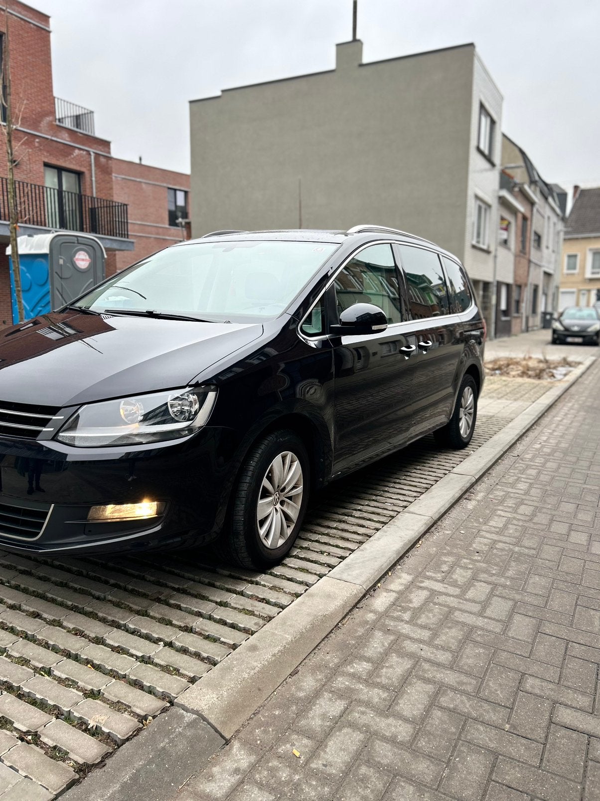 Volkswagen sharan 2.0tdi bleu motion, Autos, Volkswagen, Euro 5, Achat, 7 places, Boîte manuelle