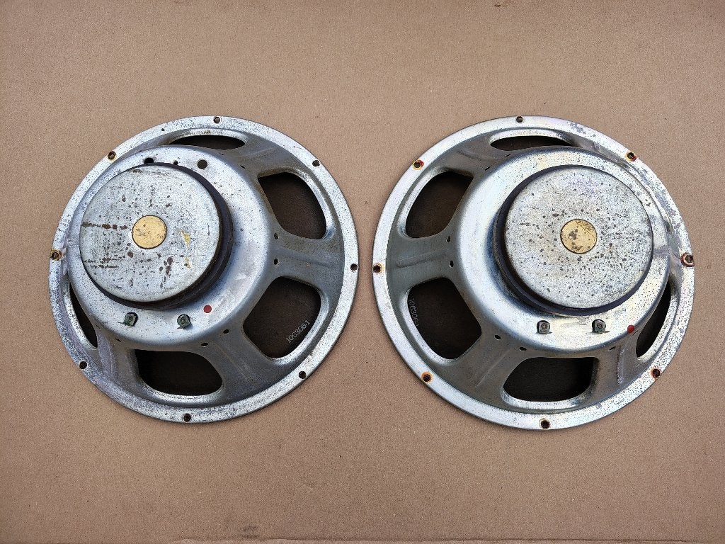 2x Speakers Rock-Ola 442 (1971) jukebox, Verzenden