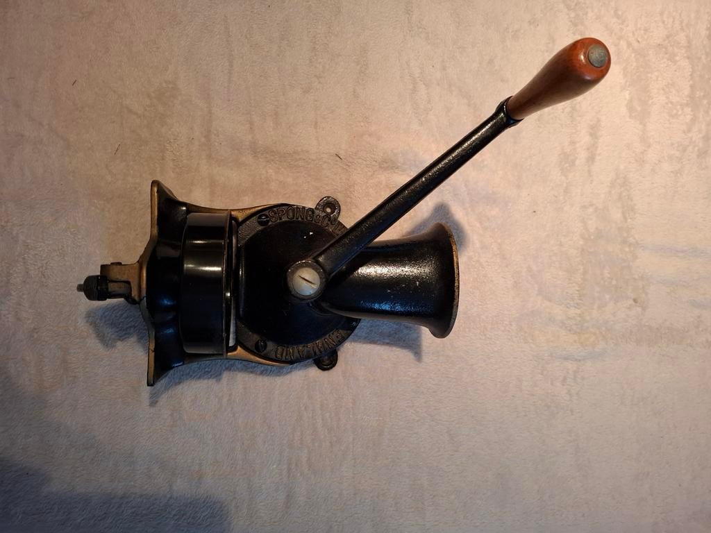 Koffiemolen gietijzer Spong € co nr3, Enlèvement