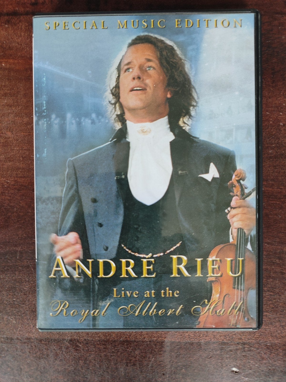 DVD : ANDRÉ RIEU - EN DIRECT AU ROYAL ALBERT HALL, Enlèvement ou Envoi