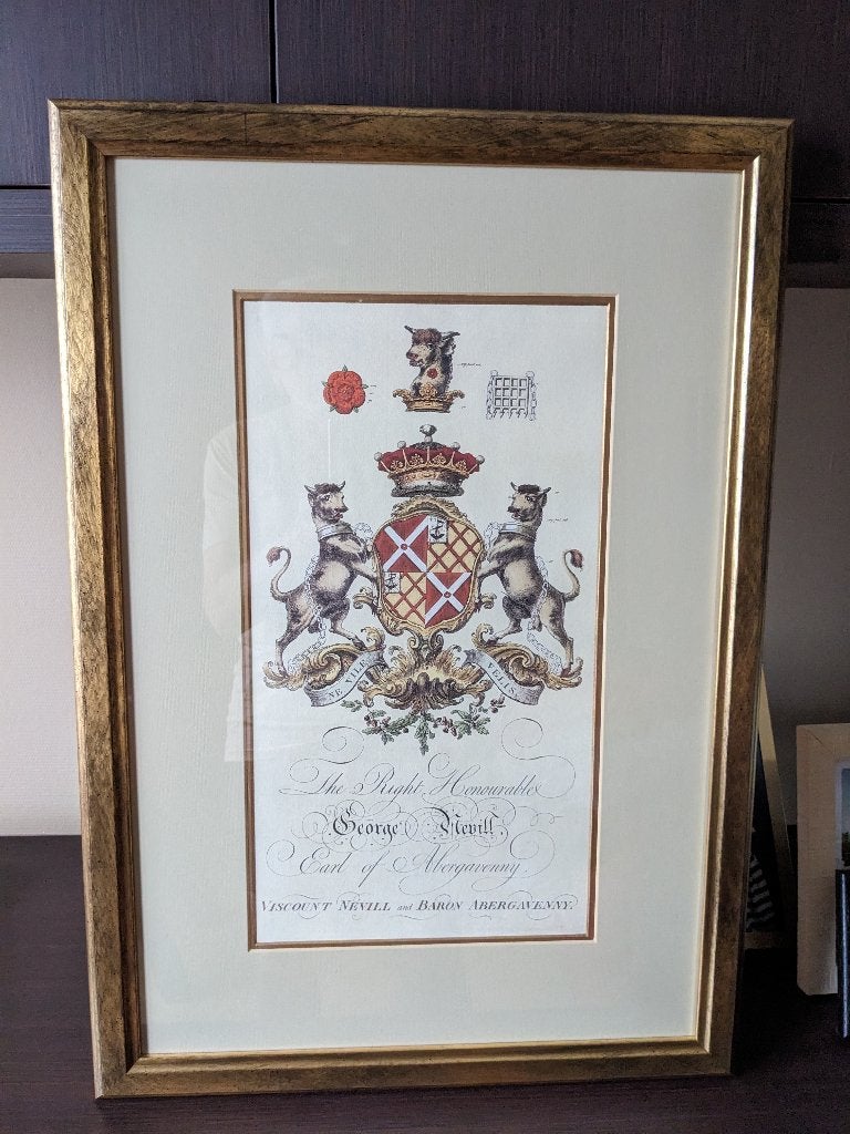 Wapenschild, Antiek en Kunst, Ophalen, Overige onderwerpen