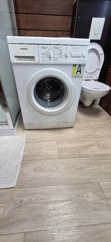 lave linge Siemens siwamat XLM 1261, 1200 à 1600 tours, 6 à 8 kg, 85 à 90 cm, Chargeur frontal