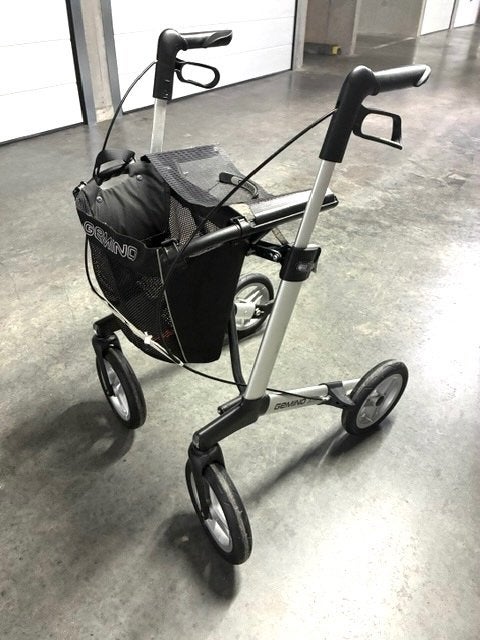Rollator Gemino 30, Ophalen, Opvouwbaar, Gebruikt