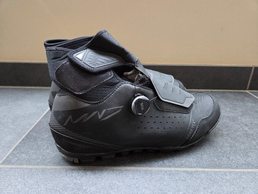 MTB winterschoen, Ophalen, Schimano, Heren, Schoenen