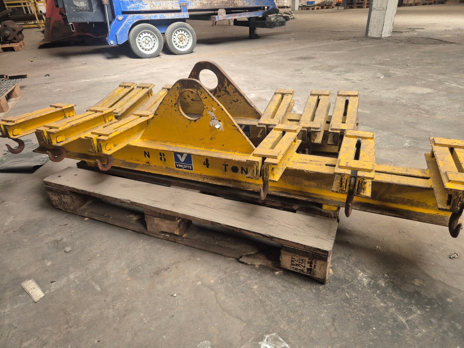 hijsbalk 4 ton, Zakelijke goederen, Landbouw | Werktuigen, Ophalen