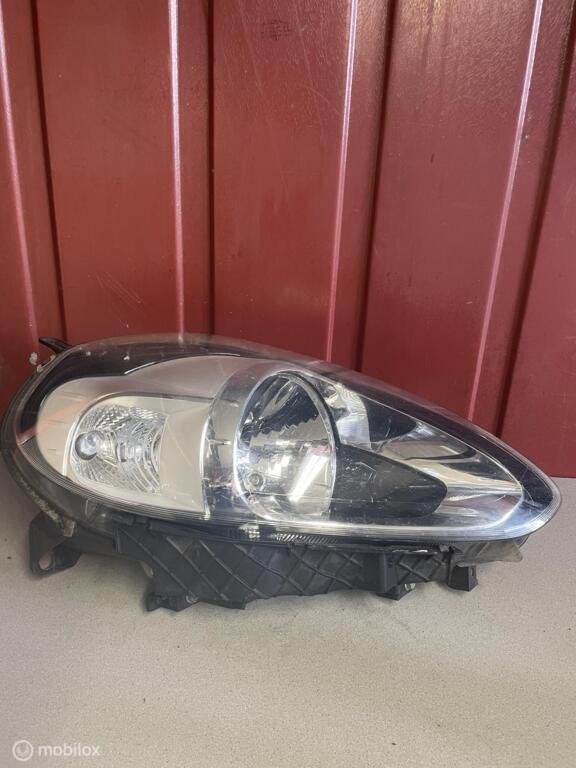 Koplamp rechts Fiat Punto Evo ('09->), Fiat, Enlèvement ou Envoi, Utilisé