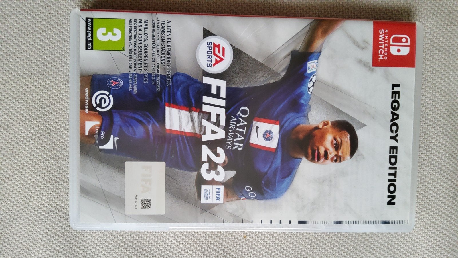FIFA 23, Enlèvement ou Envoi, Sport, À partir de 3 ans, Online