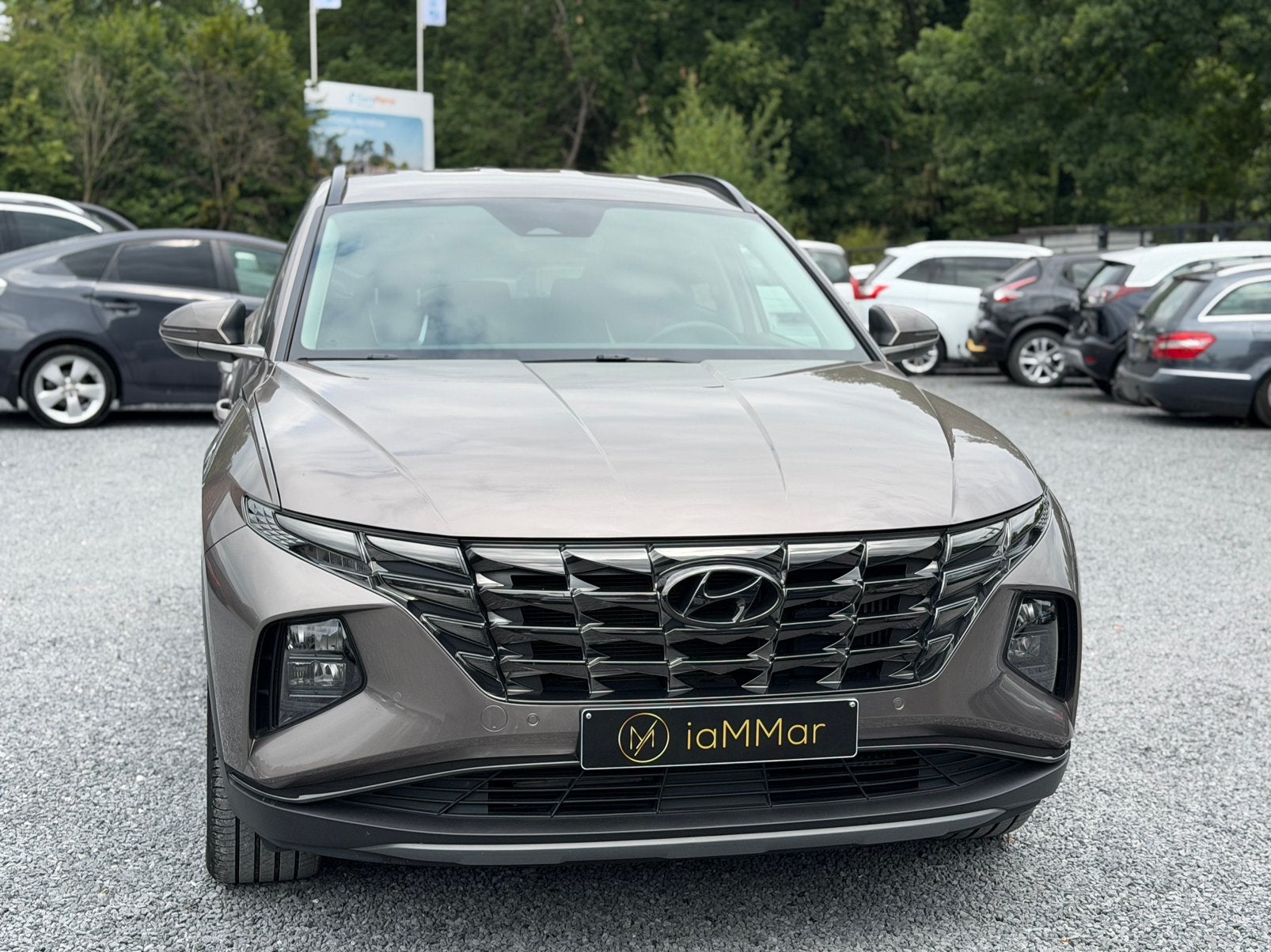 HYUNDAI TUCSON - HYBRID, Auto's, Automaat, Leder, Bedrijf, 5 zetels
