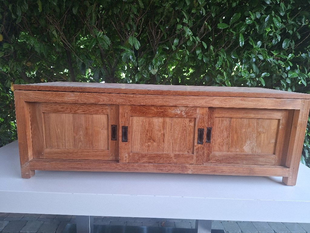 Meubles TV Original Gold Star Teak, Maison & Meubles, Teck, Moins de 100 cm, Comme neuf, 100 à 150 cm