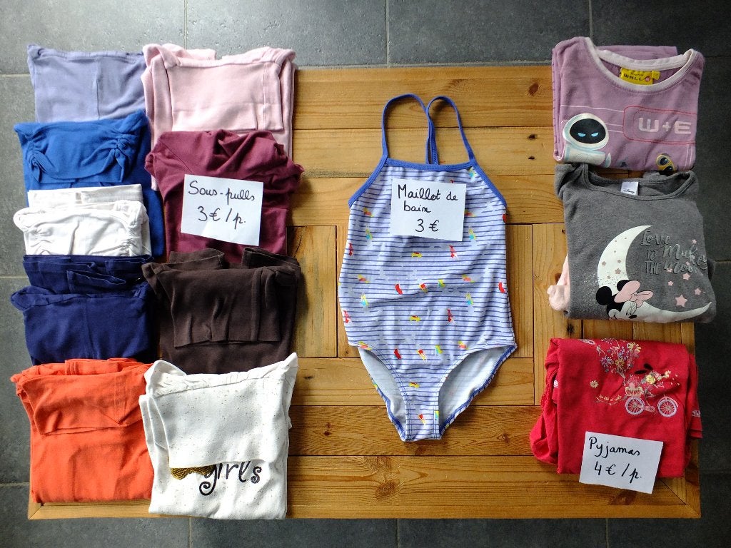 Vêtements enfants / filles à la pièce, taille 7 ans - 122 cm, Enfants & Bébés, Enlèvement ou Envoi, Utilisé, Fille, Autres types