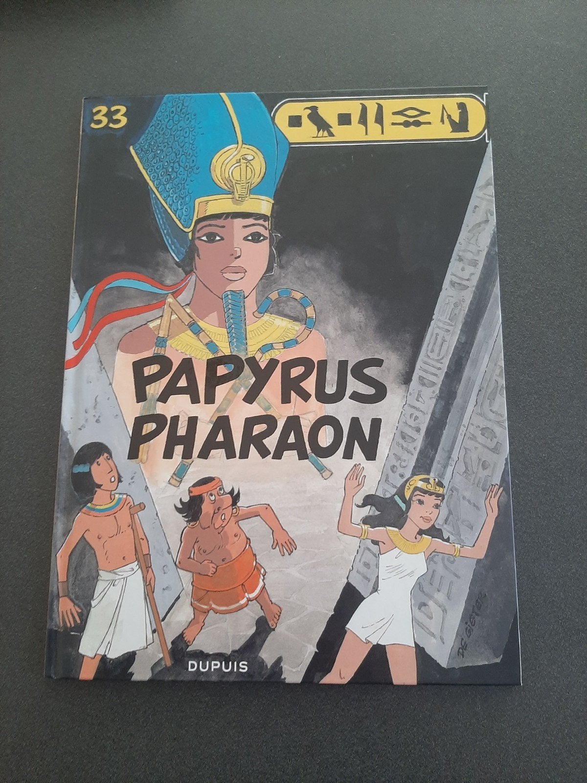 Papyrus Pharaon EO 2015 NEUF, Boeken, Ophalen of Verzenden