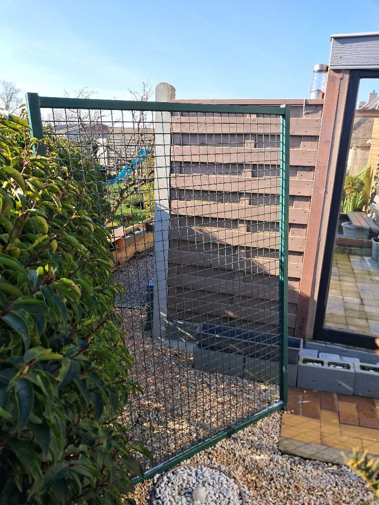 Hek, Enlèvement, Utilisé, Fer, Porte du jardin