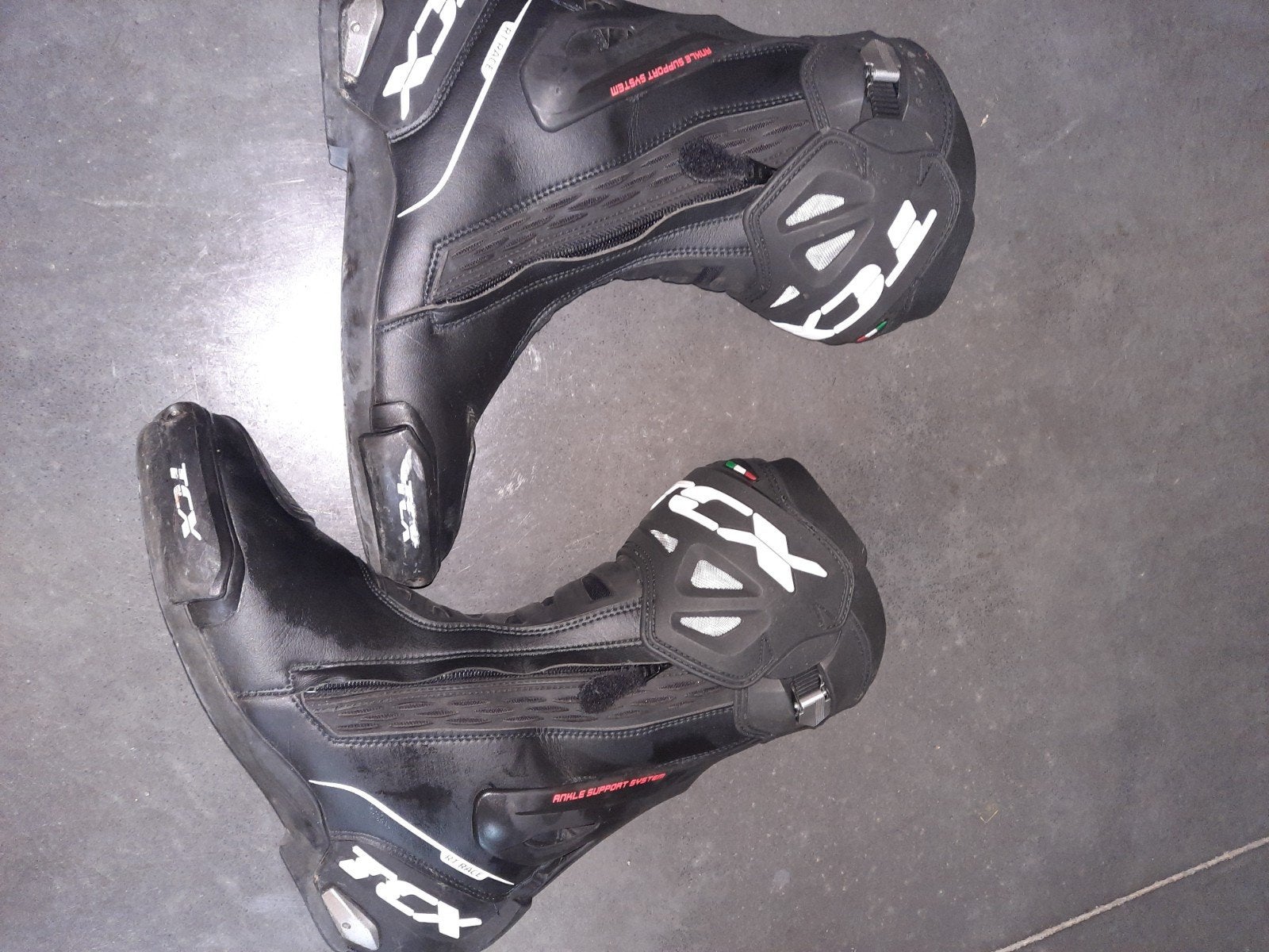 Botte moto tcx 43, Motos, Enlèvement ou Envoi, Bottes, TCX
