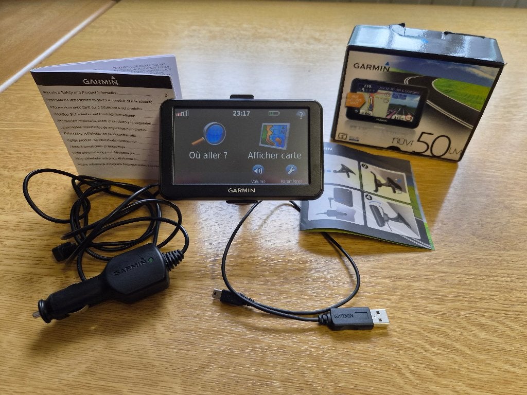GPS GARMIN, Auto diversen, Ophalen, Zo goed als nieuw
