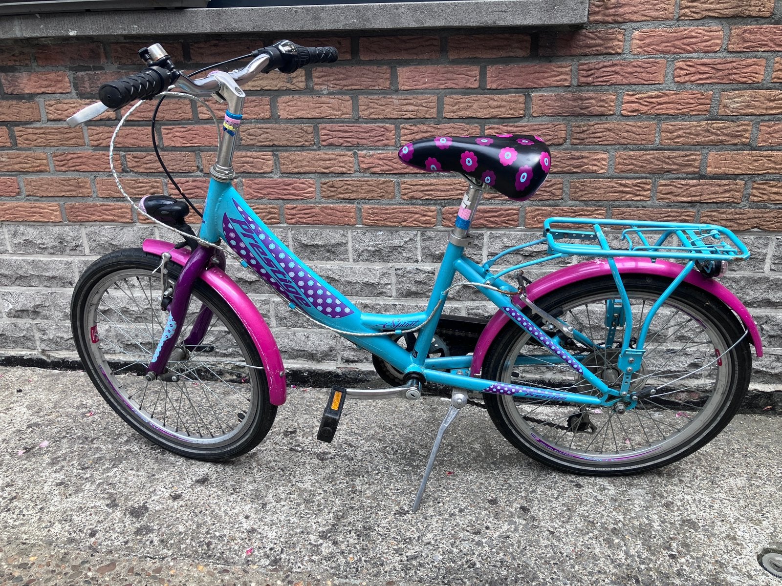Kinderfiets 20 inch , Prestige, goede staat, Fietsen en Brommers, Ophalen, Gebruikt, 20 inch, Versnellingen