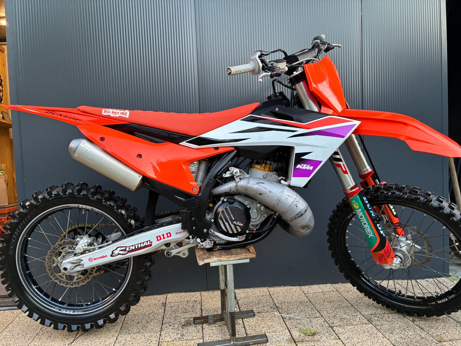 Ktm sx300, Ophalen, Zo goed als nieuw, Overige merken