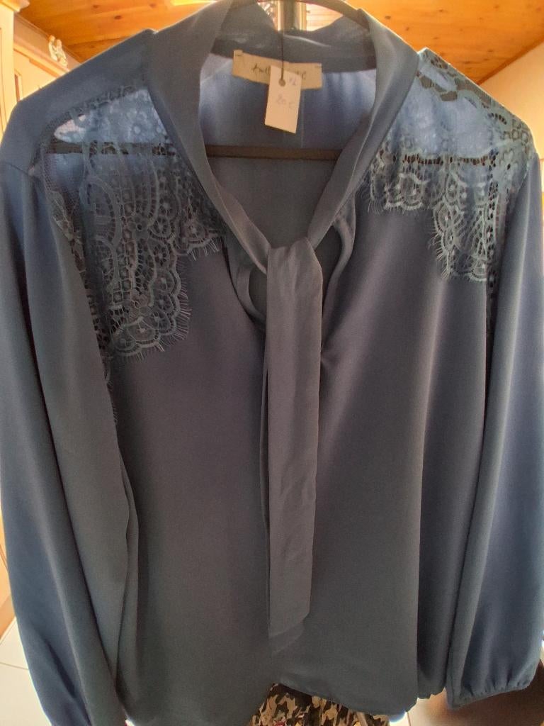 Blouse, Taille 46/48 (XL) ou plus grande, Enlèvement ou Envoi, Comme neuf, Amélie & Amélie