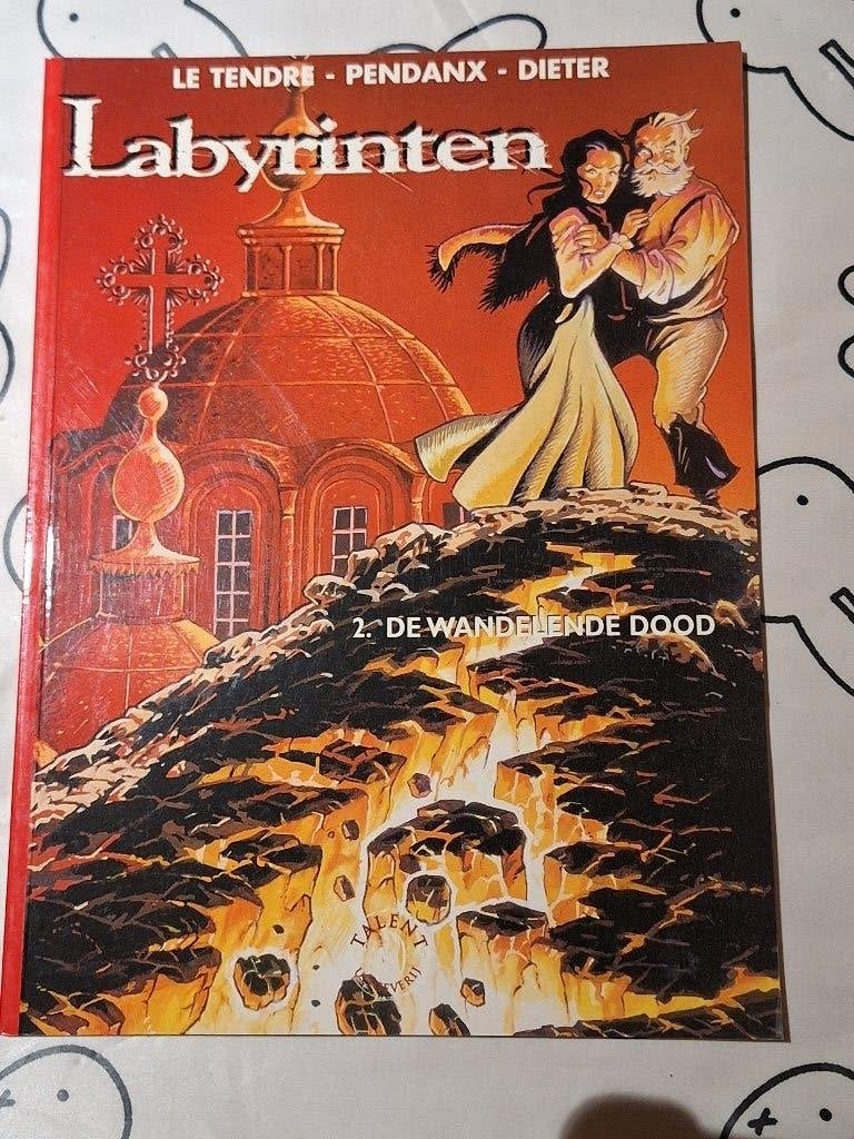 Labyrinten 2: de wandelende dood, Eén stripboek, Ophalen of Verzenden, Nieuw
