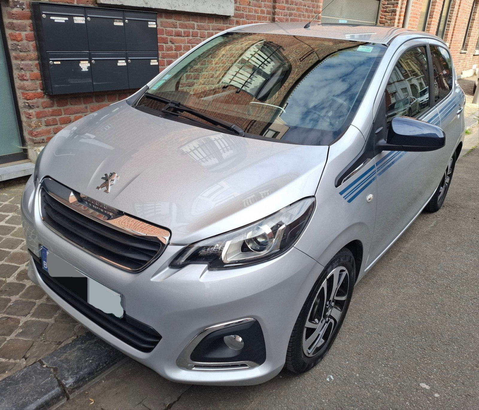 Peugeot 108, Auto's, Peugeot, USB, Euro 6, 1199 cc, Leder