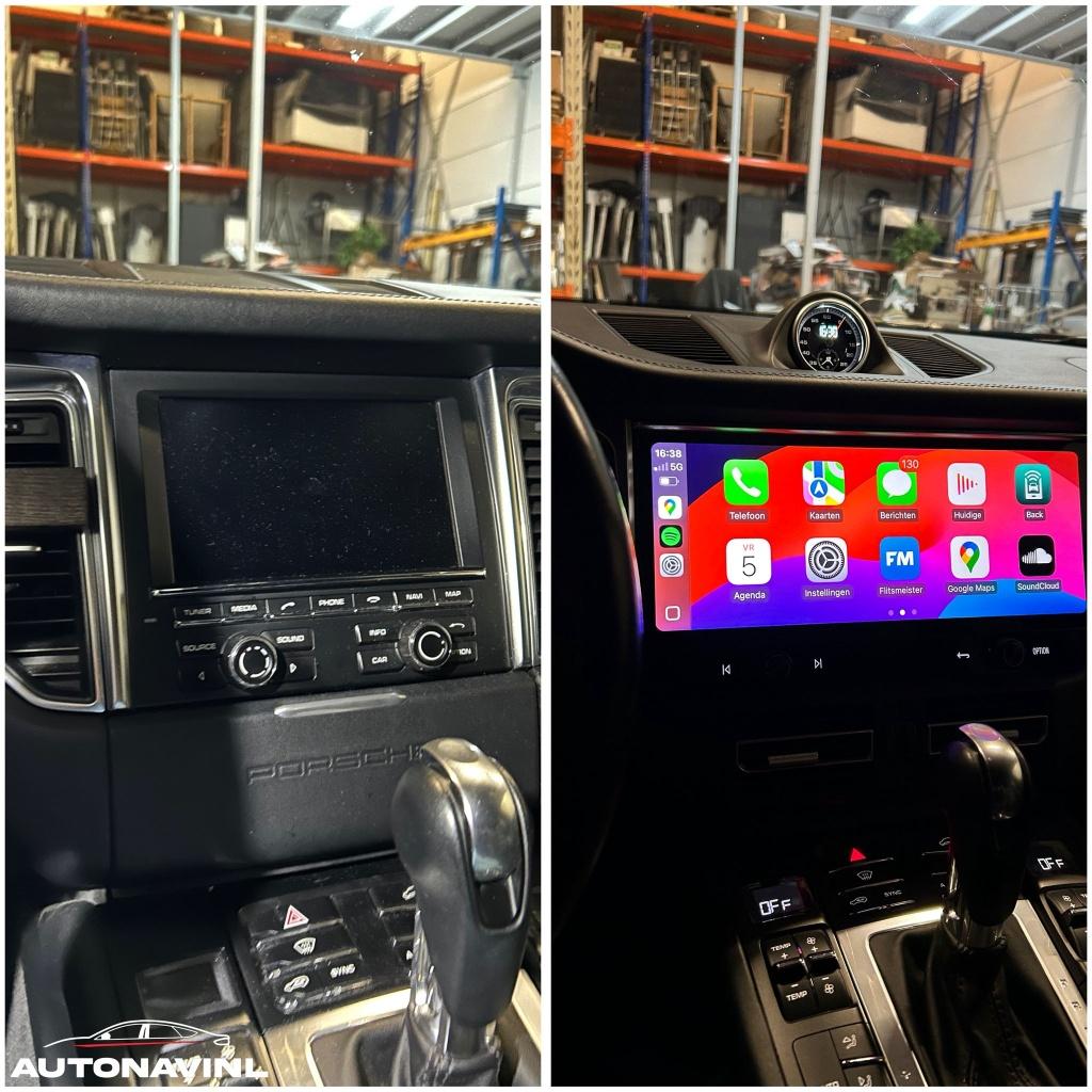 Porsche Macan/Panamera/Cayenne Scherm Upgrade, Enlèvement