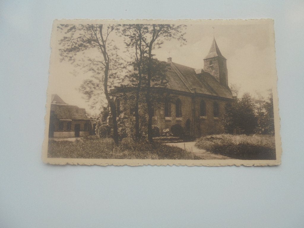 gistel - abdij "ten putte" de kerk, Envoi