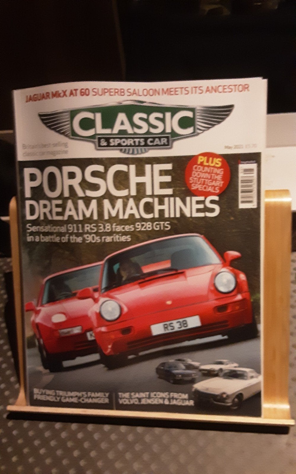 classic&sportcar magazine, Enlèvement ou Envoi
