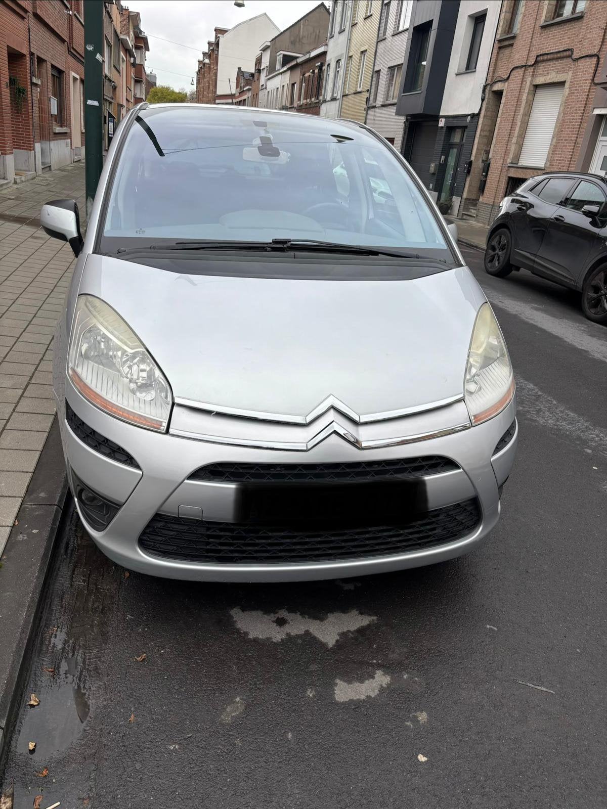 Citroën c4 Picasso essence 143000km 2009pret a immatriculer, Auto's, Zwart, Parkeersensor, Handgeschakeld, 5 deurs