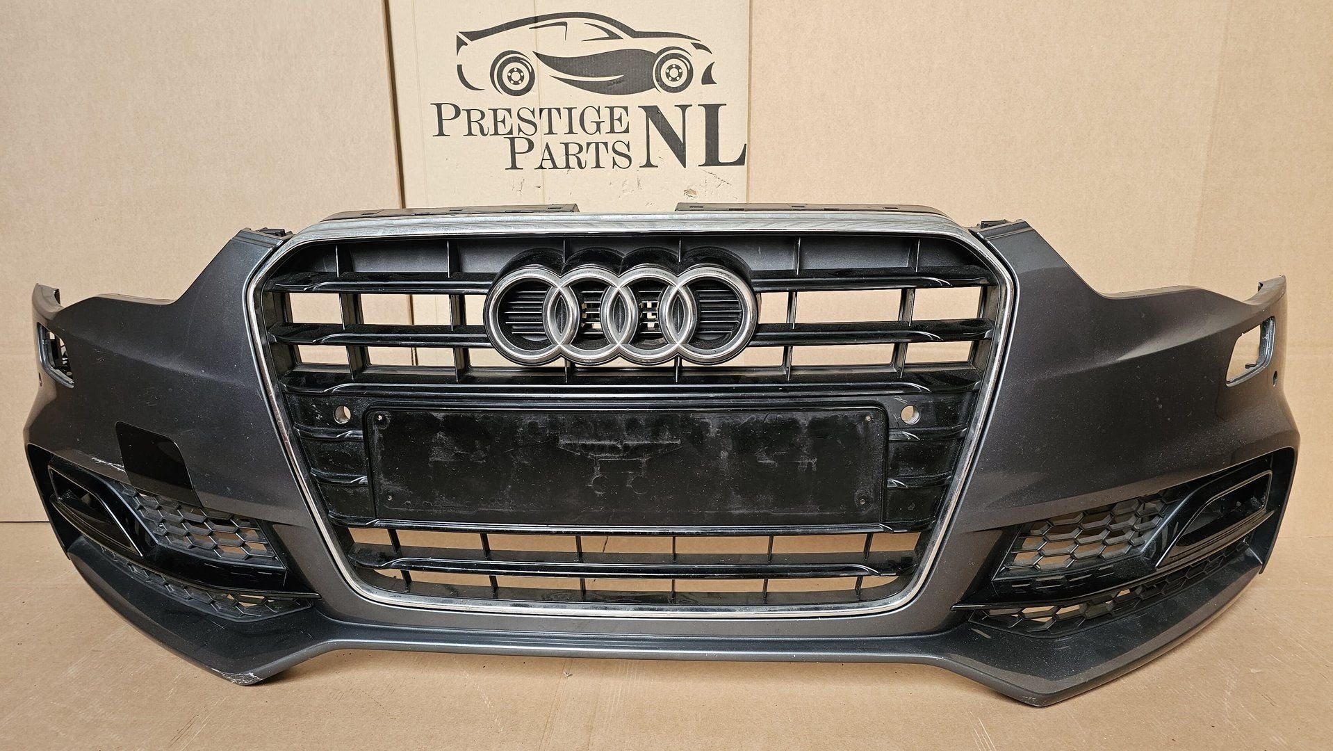 Audi A5 8T Facelift S-line Competition Plus Voorbumper LZ7S, -, Utilisé, -, Avant