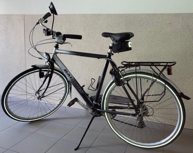 BATAVUS Herenfiets, Damesfiets en Thule fietsendrager, Enlèvement, Utilisé, Batavus