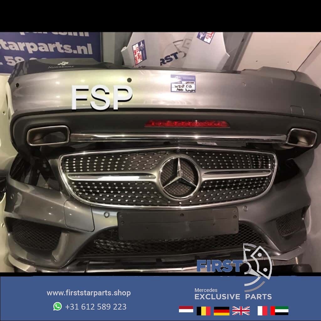 W218 CLS AMG Facelift Pakket compleet origineel Mercedes AMG, Utilisé, Avant, -, -