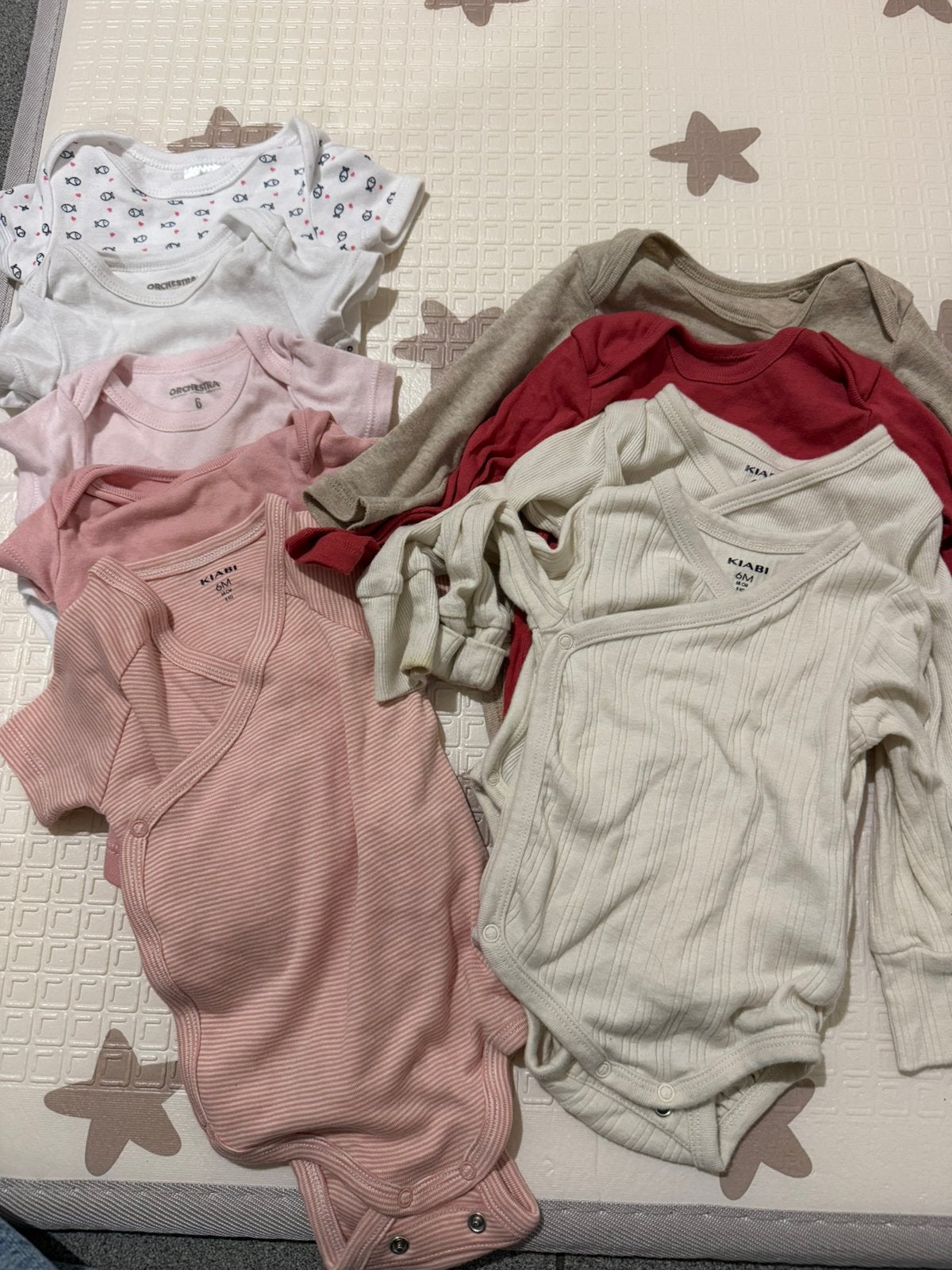 Lot vêtements bébé fille 6 mois, Enlèvement, Comme neuf