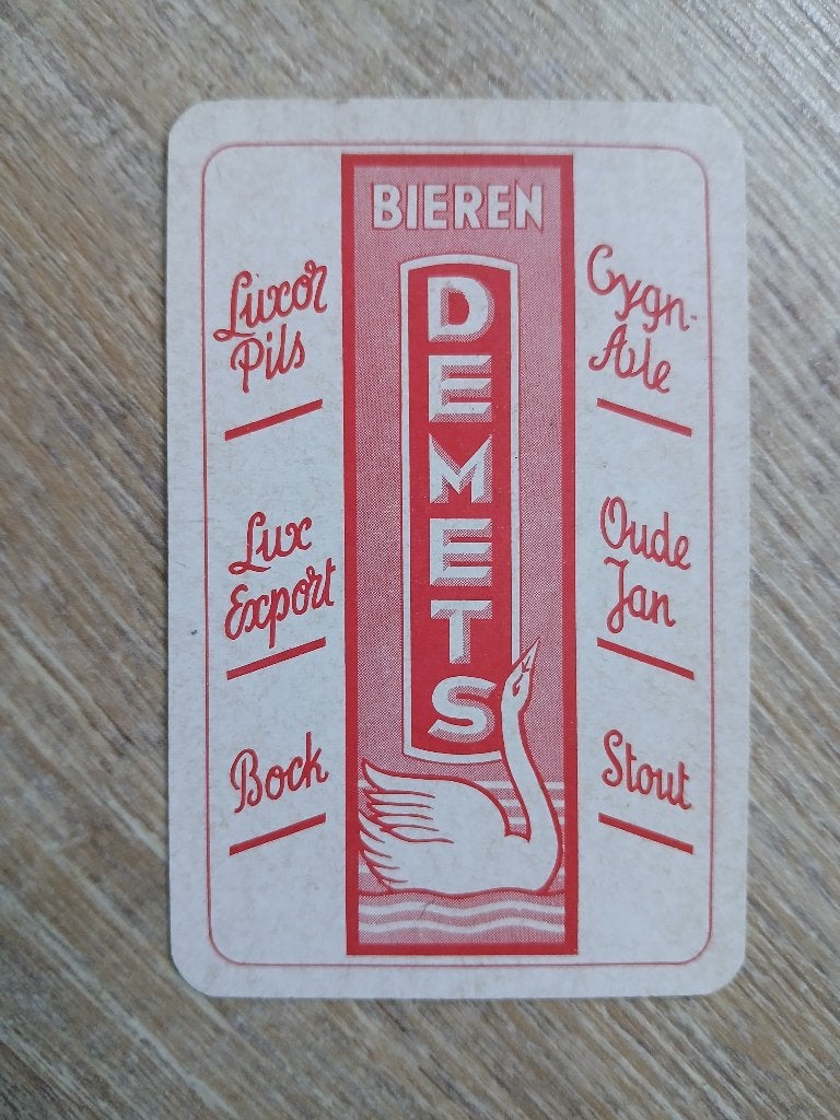 Speelkaart, bieren, Verzenden