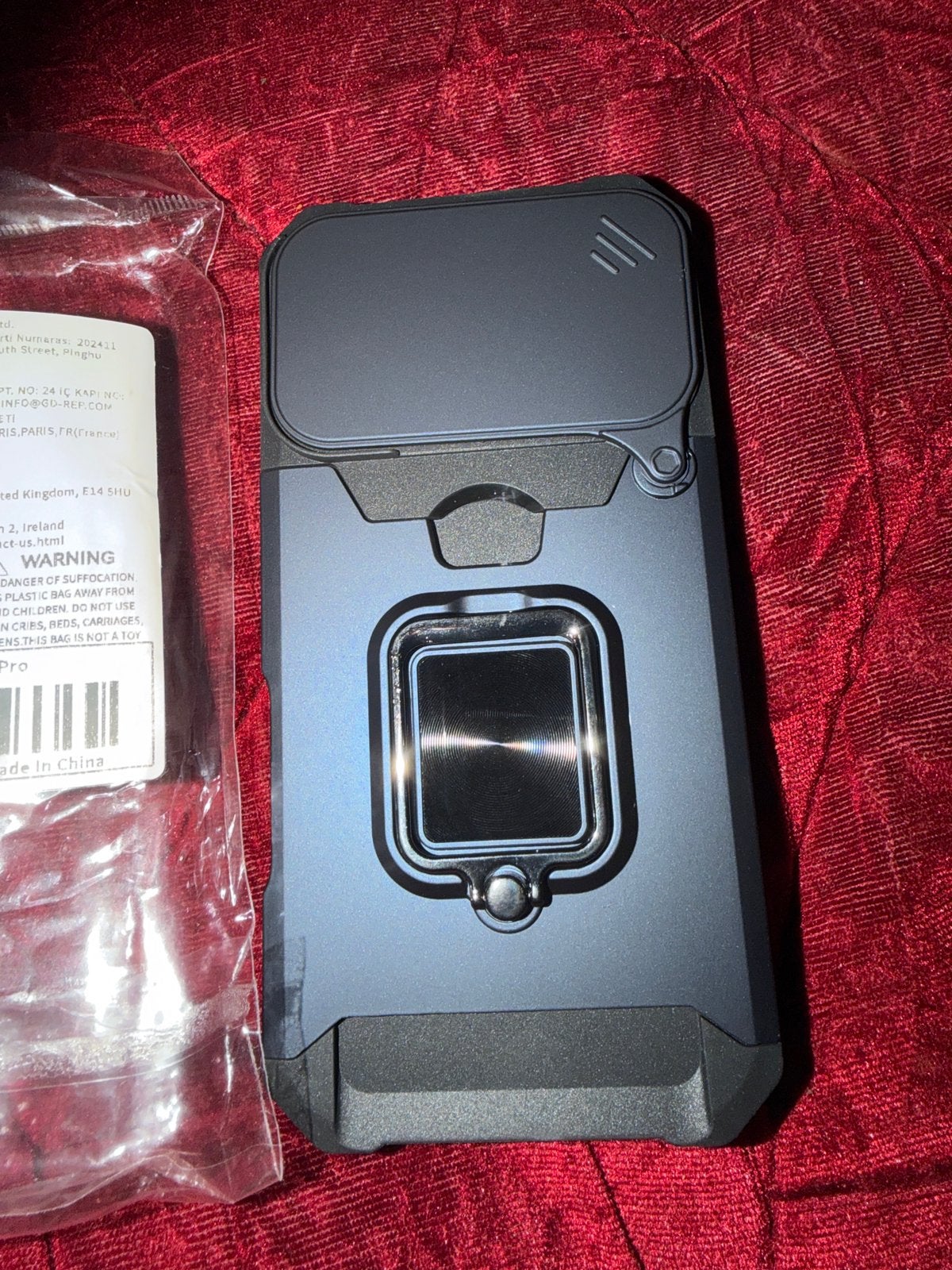 Coque iPhone 17 pro, Enlèvement, Comme neuf