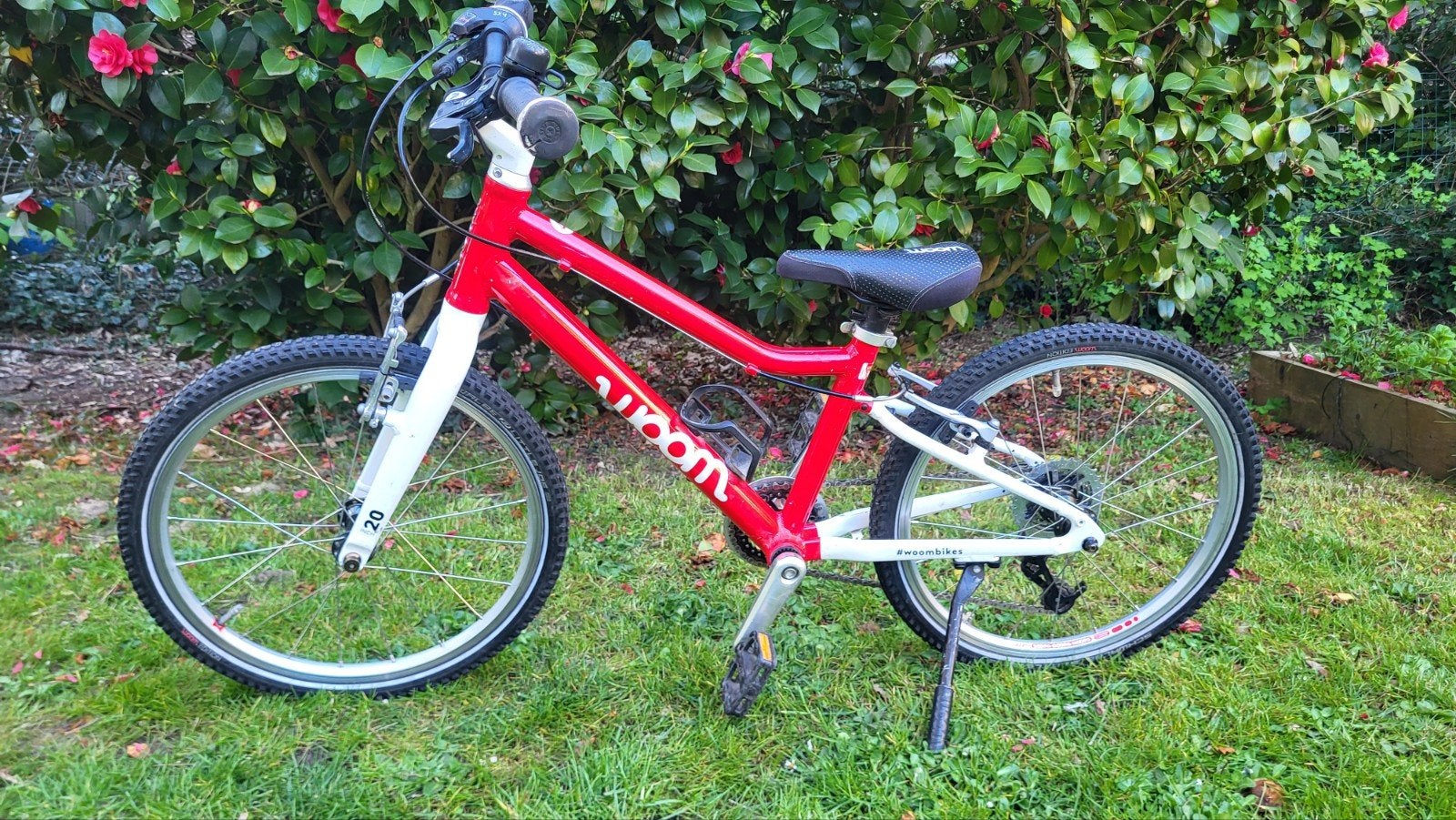 Woom 4 kinderfiets, Fietsen en Brommers, Ophalen