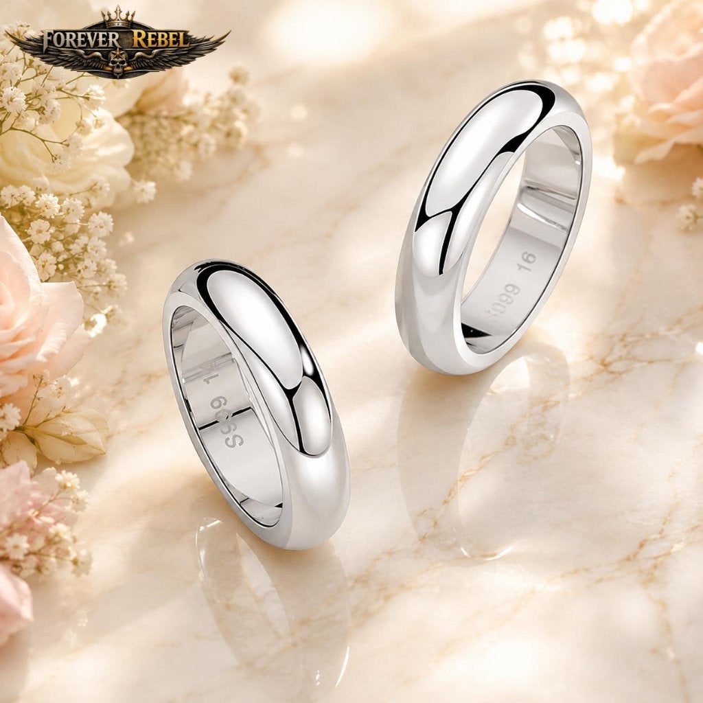 Pure Pact Trouwringen - 999 zilver - Diverse maten, Handtassen en Accessoires, Ringen, Verzenden, Nieuw, Dame of Heer, Zilver