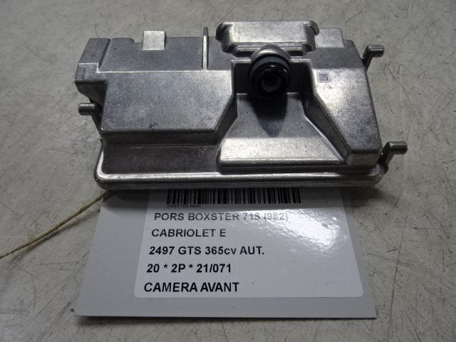 CAMERA VOOR Porsche 718 Boxster (982) (7PP980653E), Gebruikt, Porsche