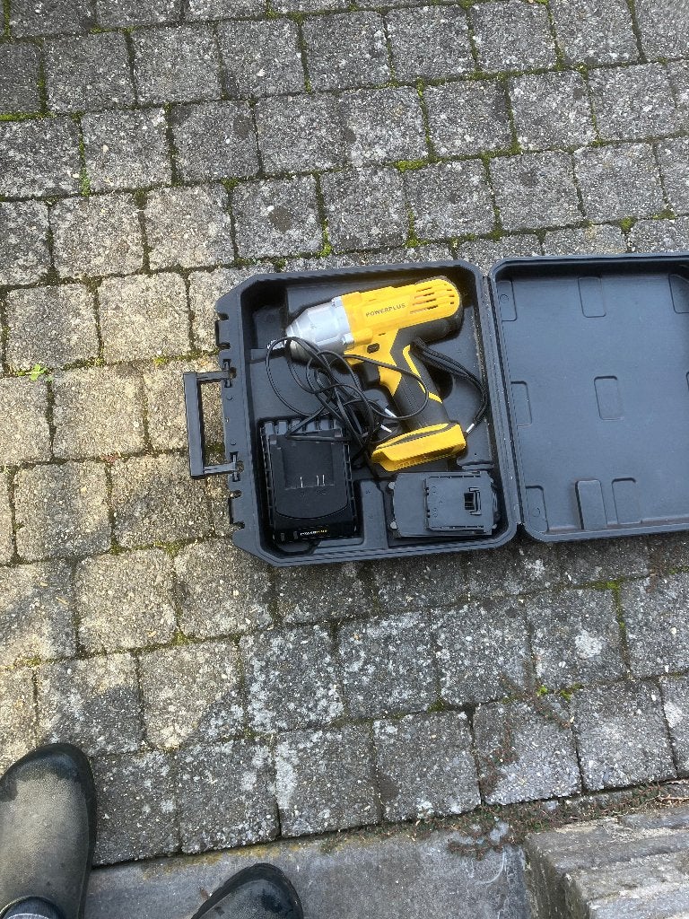 slagmoersleutel powerplay, Doe-het-zelf en Bouw, Ophalen, Gebruikt, Sleutel/ratel, Overige merken