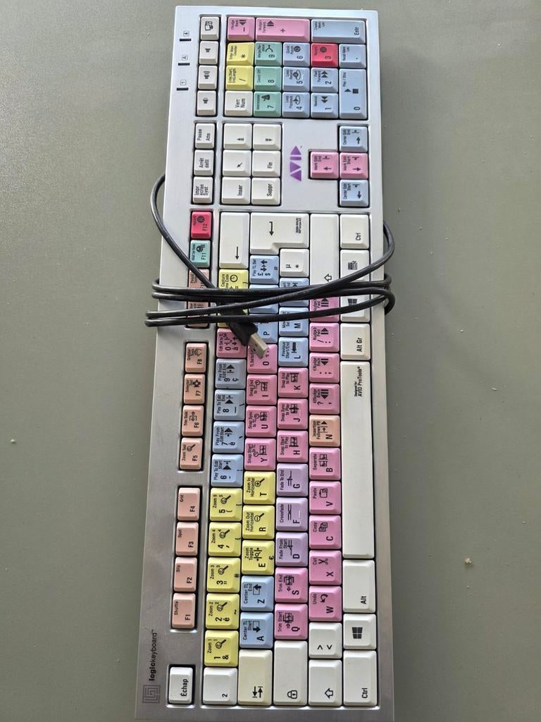Pro tools azerty toetsenbord, Ophalen of Verzenden, Azerty